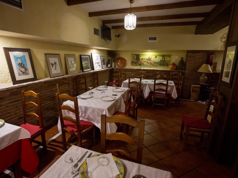 Restaurante Pacurri en Granada